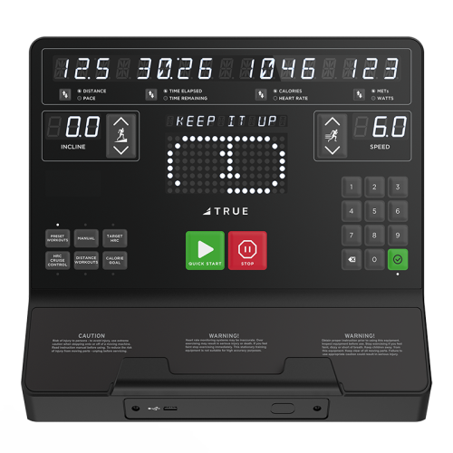 Орбитрек  True Gravity Cross Trainer LED - фото №6